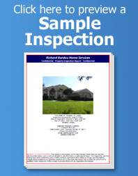 Sample Home Inspection